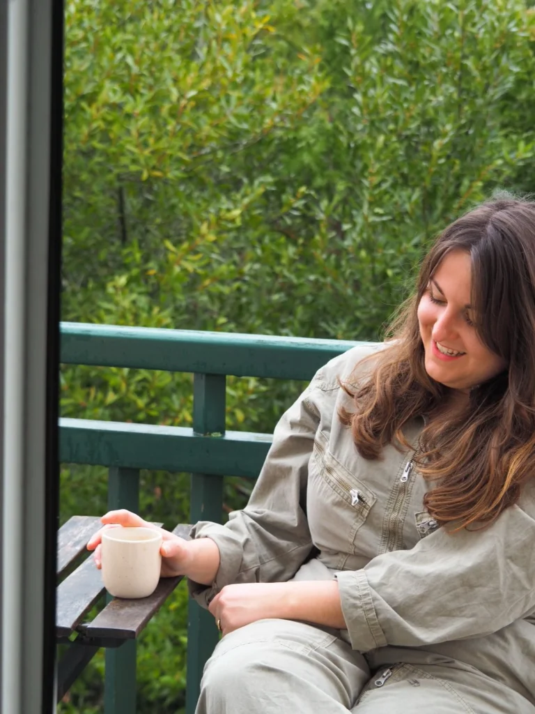 Marine, professionnelle de l'éducation